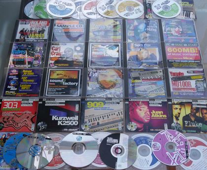 various-A huge lot of CDs from The Mix 
